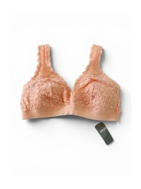 ★ Aerie NWT Fashion Forward Bestselling Style Brallette Bra Light Pink S★